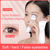 Mini Electric Eyelash Curler with comb