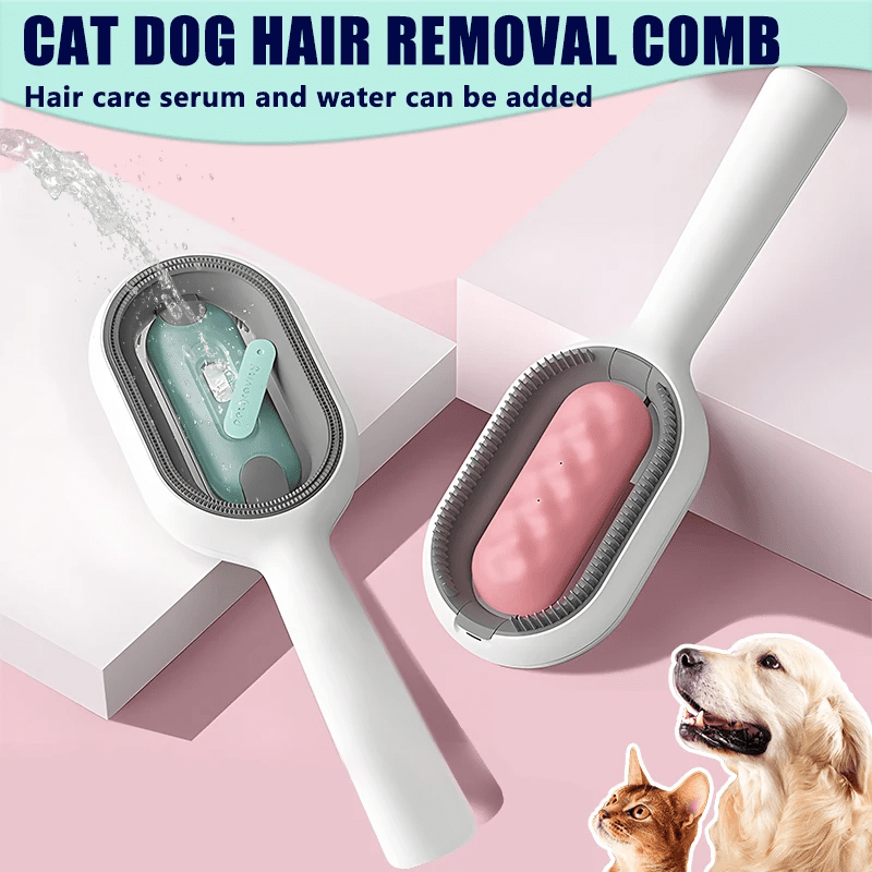 Multi-Functional  4-in-1 Pet Grooming Brush - Only E-Shop