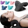 Neck Shoulder Stretcher Relaxer Cervical Chiropractic Massage Pillow