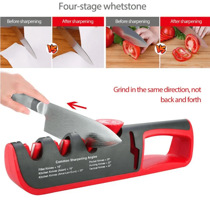Multifunctional Kitchen Scissors Sharpening Stone | Only E-shop