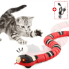 Smart Sensing Automatic Electronic Snake Cat Toy