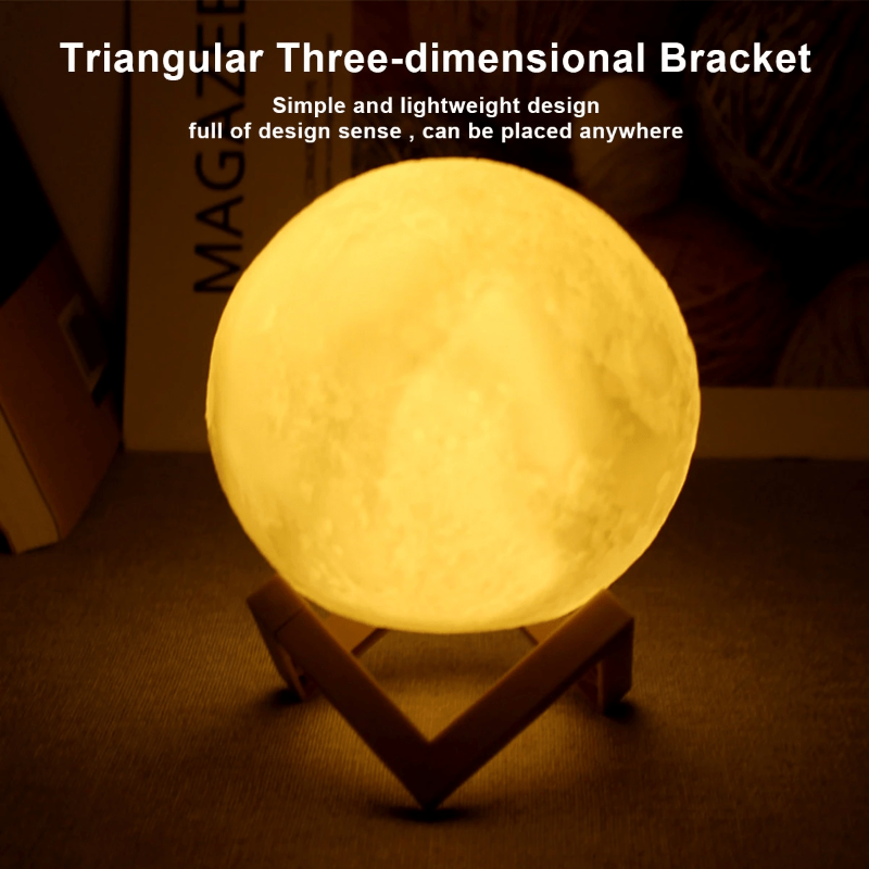 3D Illusion Lamp Rechargeable in USA | Only E-Shop