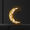 Ramadan LED Wooden Night Light: Decorative Islamic Décor Gift