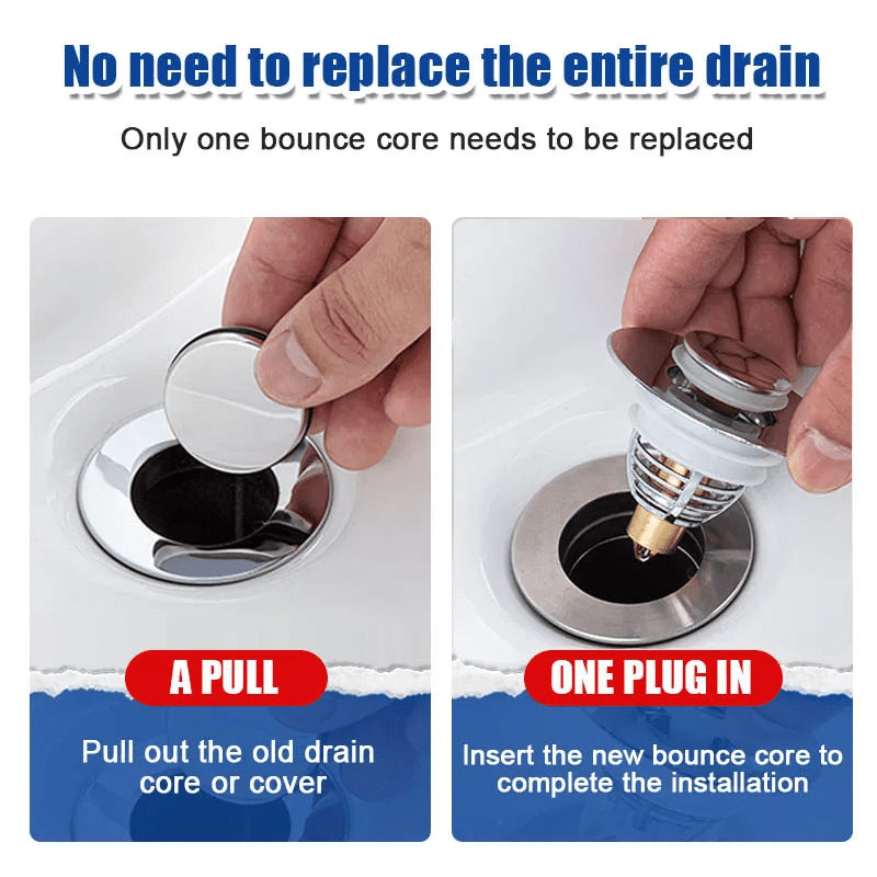 Stainless Sink Drain Stopper
