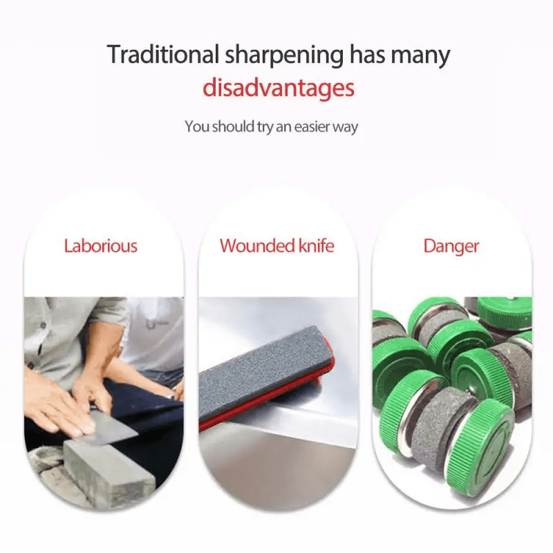 Multifunctional Kitchen Scissors Sharpening Stone | Only E-shop
