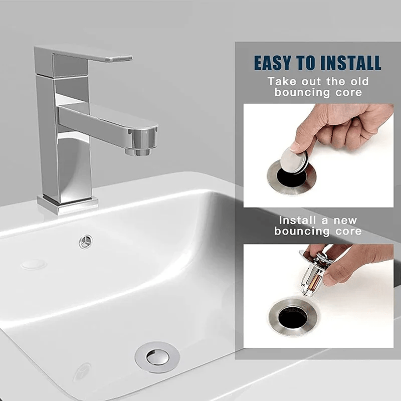 Stainless Sink Drain Stopper in USA | Only E-Shop