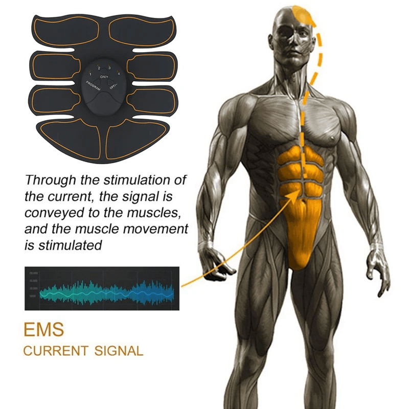 EMS Wireless Body Slimming Massager -  Buttocks Hip Trainer.