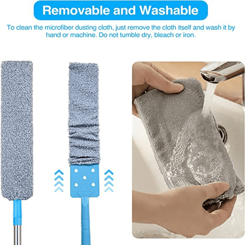 Microfiber Flat Dust Mop