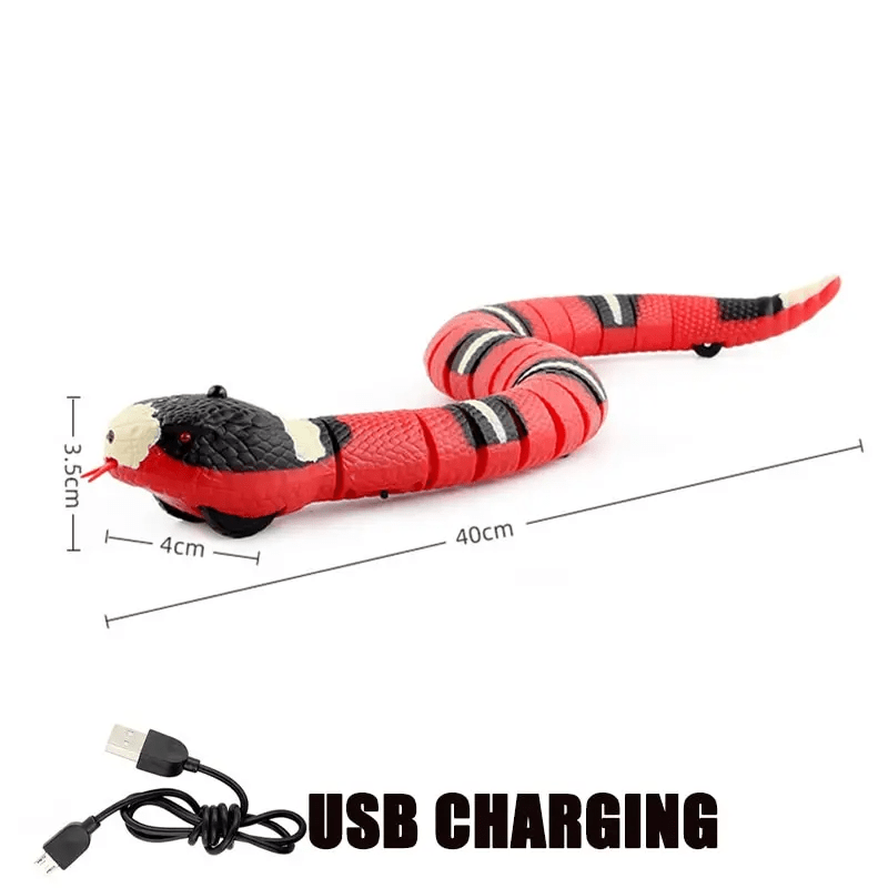 Smart Sensing  Snake Cat Toy | USA | Only E-Shop