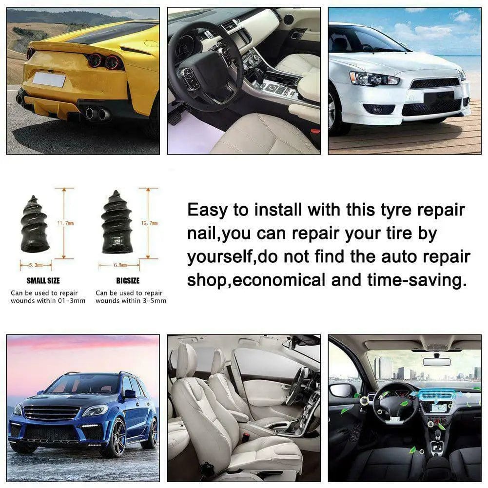 Nail in Tire Repair Tools | USA | Only E-Shop