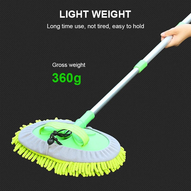 Round Spin Mop - Three section telescopic Mop in USA | Only E-Shop