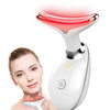Neck Face Skin Lifting Massager - Anti Wrinkle Double Chin Remover.