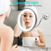 Round Makeup Mirror with LED Lights 