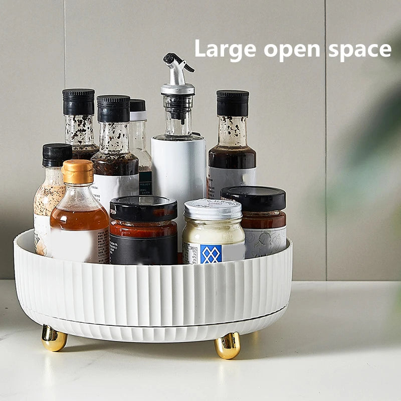 Lazy Susan Organizer - Multipurpose 360° Rotating Organizer Tray | Only E-Shop