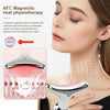 Neck Face Skin Lifting Massager - Anti Wrinkle Double Chin Remover.